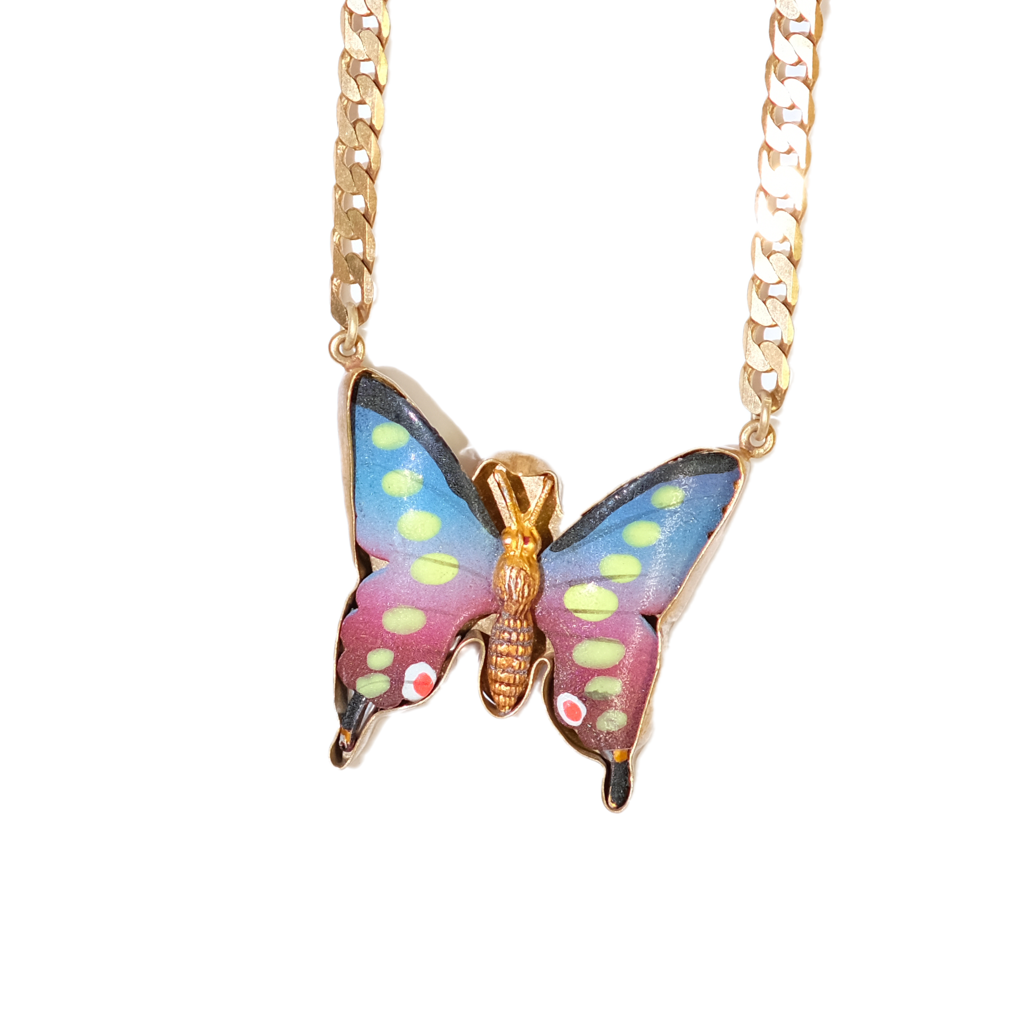 Butterfly Baby in Blue